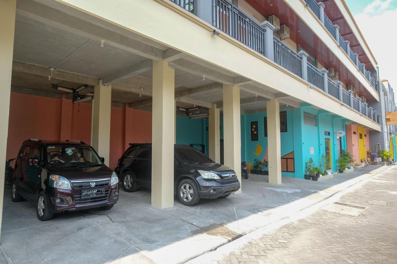Sans Hotel Kumbang Yogyakarta By Reddoorz Eksteriør bilde