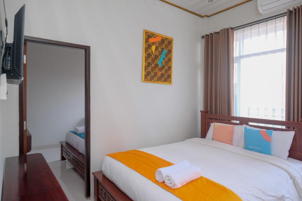Sans Hotel Kumbang Yogyakarta By Reddoorz Eksteriør bilde