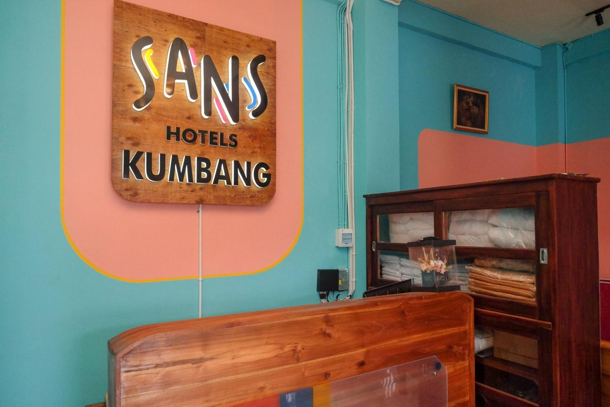 Sans Hotel Kumbang Yogyakarta By Reddoorz Eksteriør bilde